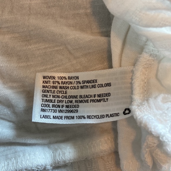 KNOX ROSE Boho embroidered top - Picture 6 of 7